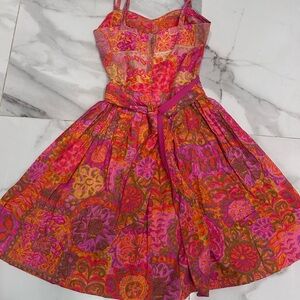 Vintage 50’s Vicky Vaughn Junior Party Sundress